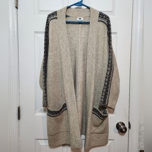 Old Navy Women's cozy pattered cardigan